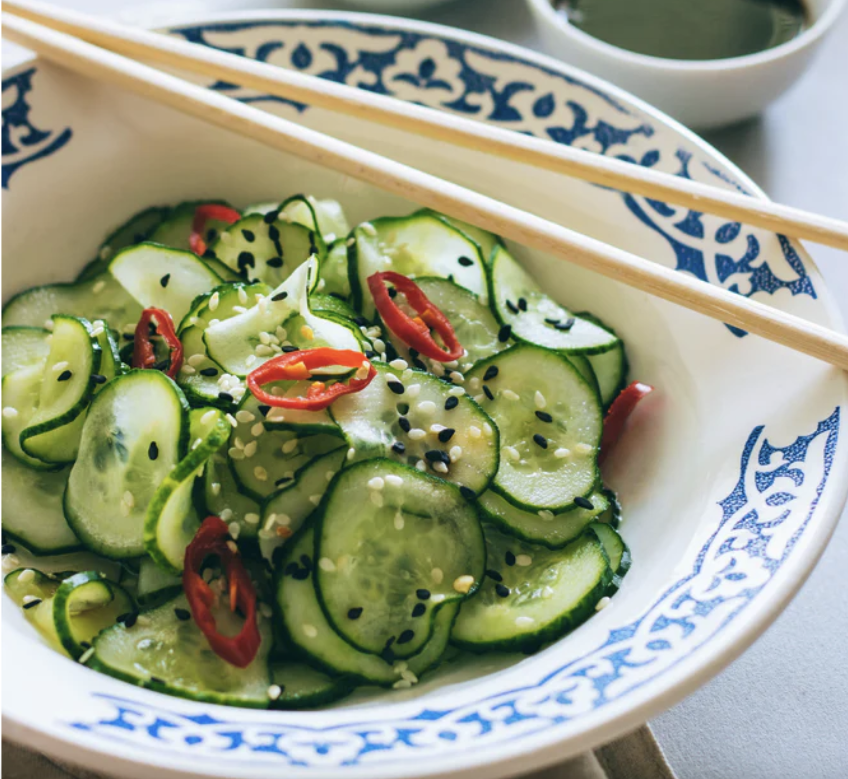 Asian Cucumber Salad
