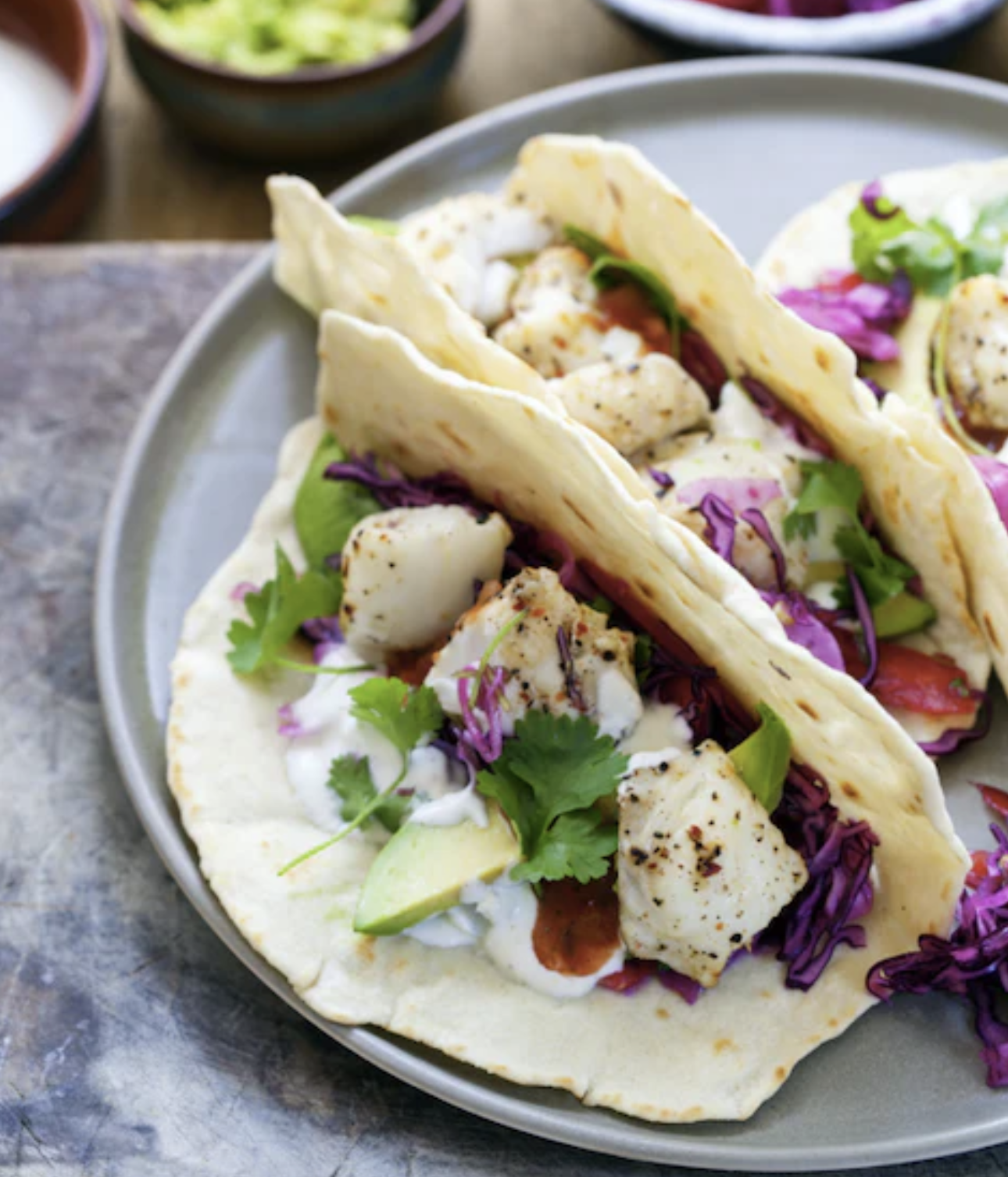 Jalapeño & Lime Fish Tacos