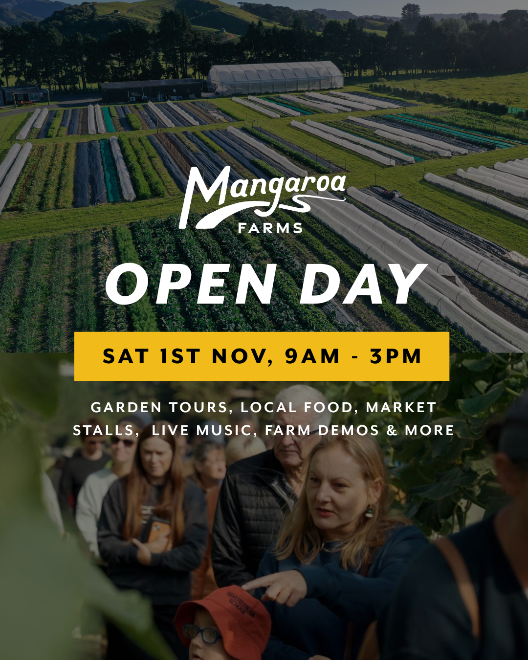 Experience Local Food & Community - Open Day Nov 2025