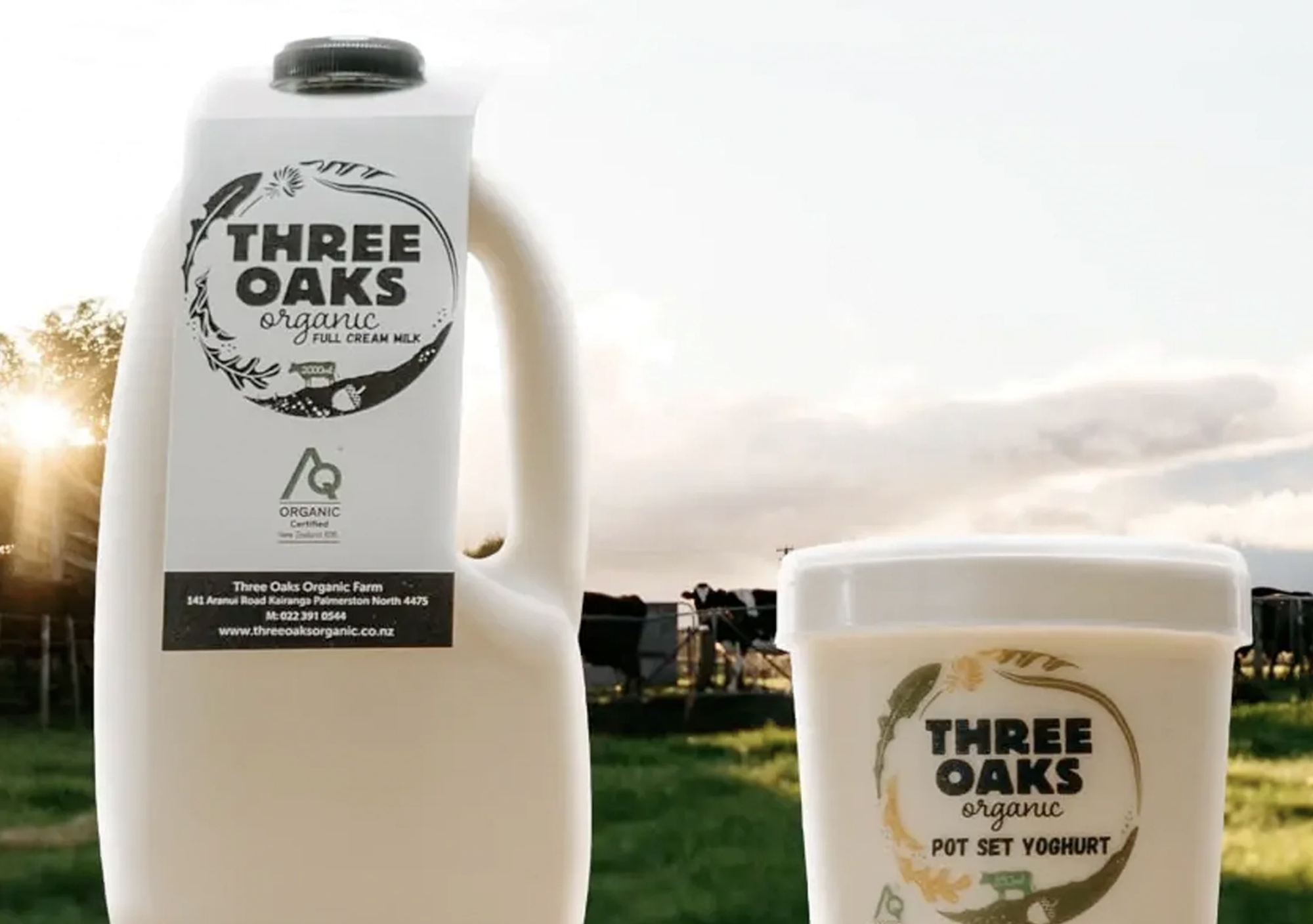 Organic Raw Milk Collection Depot @ Mangaroa Farms