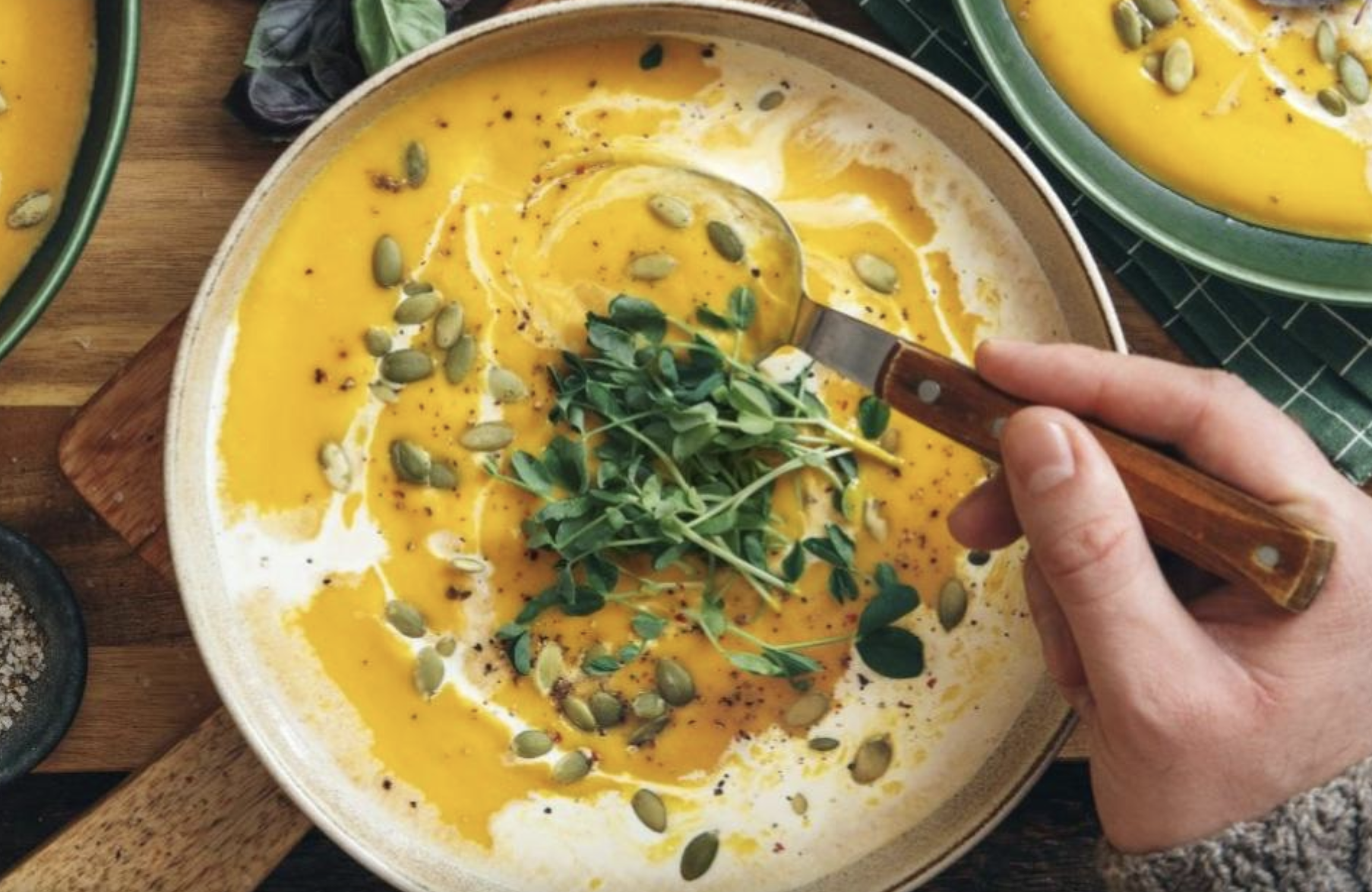 Roasted Pumpkin Soup