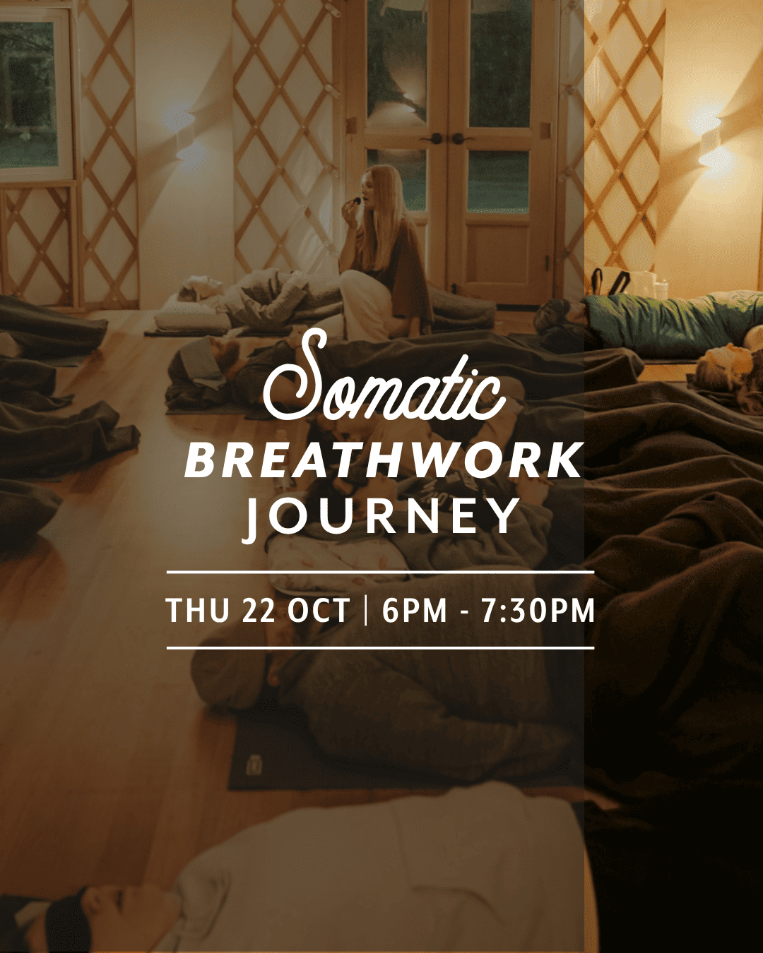 Somatic Breathwork Journey poster