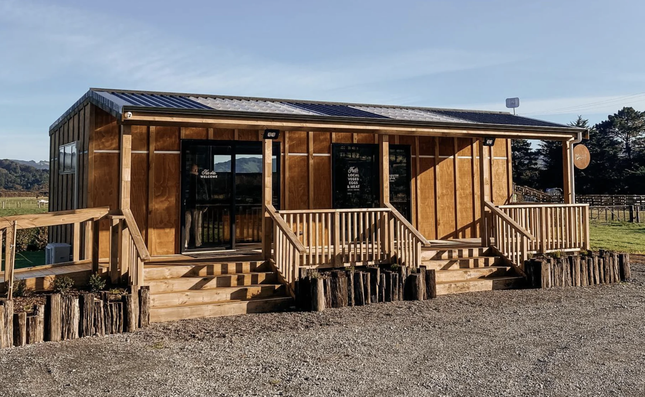 The Mangaroa Farm Shop / Kete Kai is Now Open