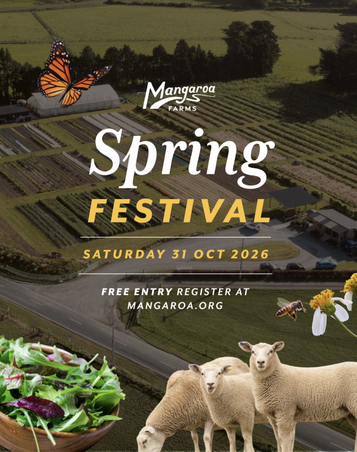 Mangaroa Farms Spring Festival 2026