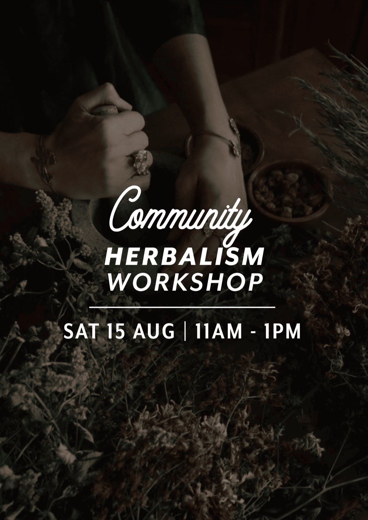 Community Herbalism with Earth School