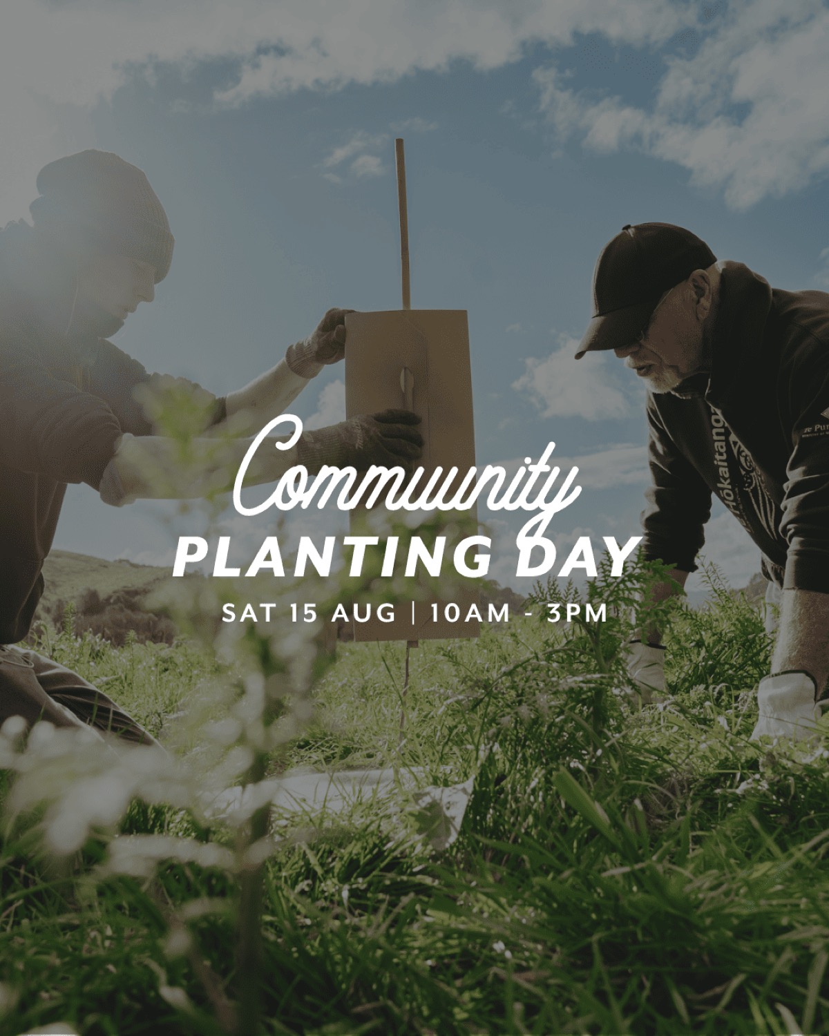 Community Tree Planting day
