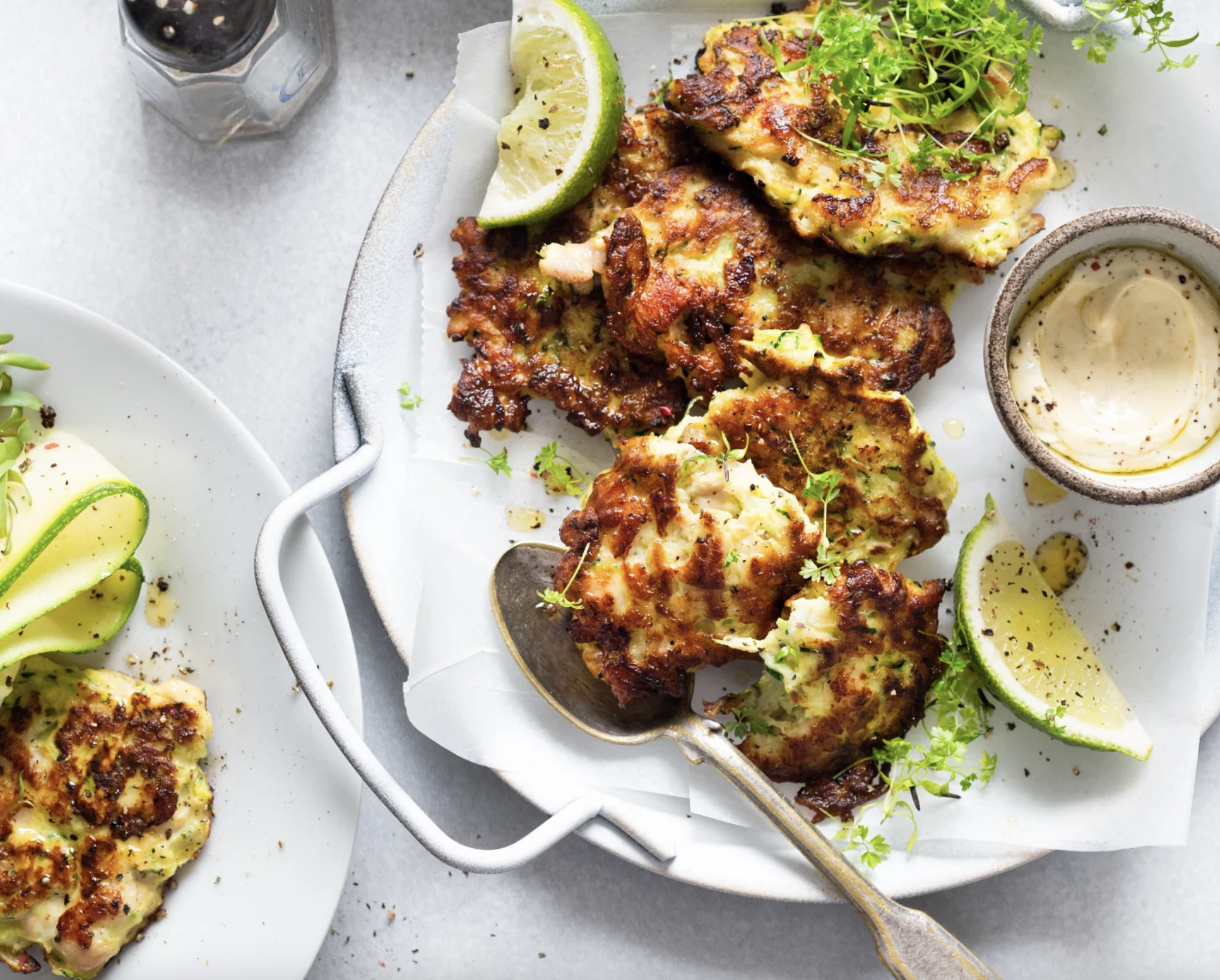 Zucchini Fritters